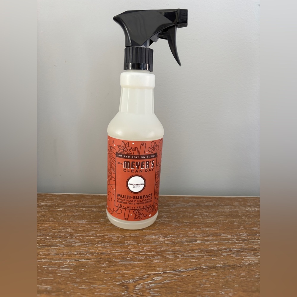 Gingerbread Multi-Surface Everyday Cleaner Meyer’s